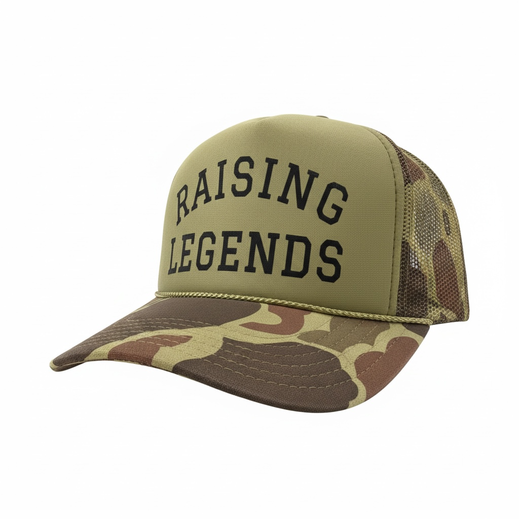 Raising Legends Foam Trucker Hat