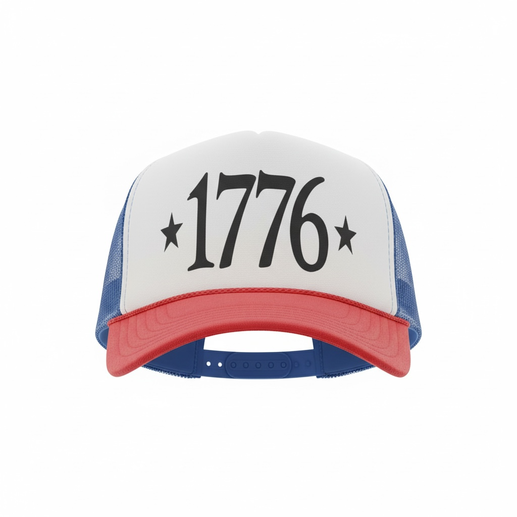 1776 Foam Trucker Hat