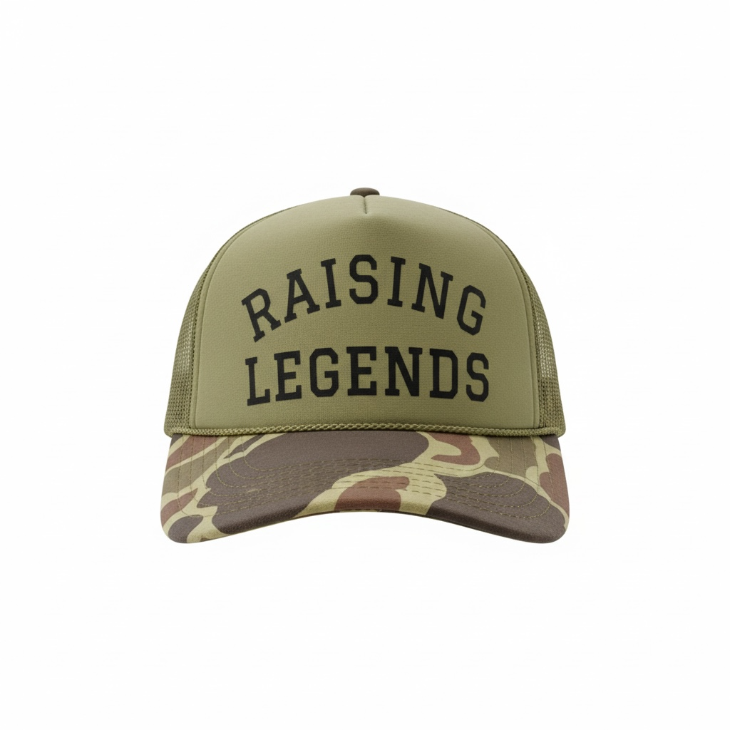 Raising Legends Foam Trucker Hat