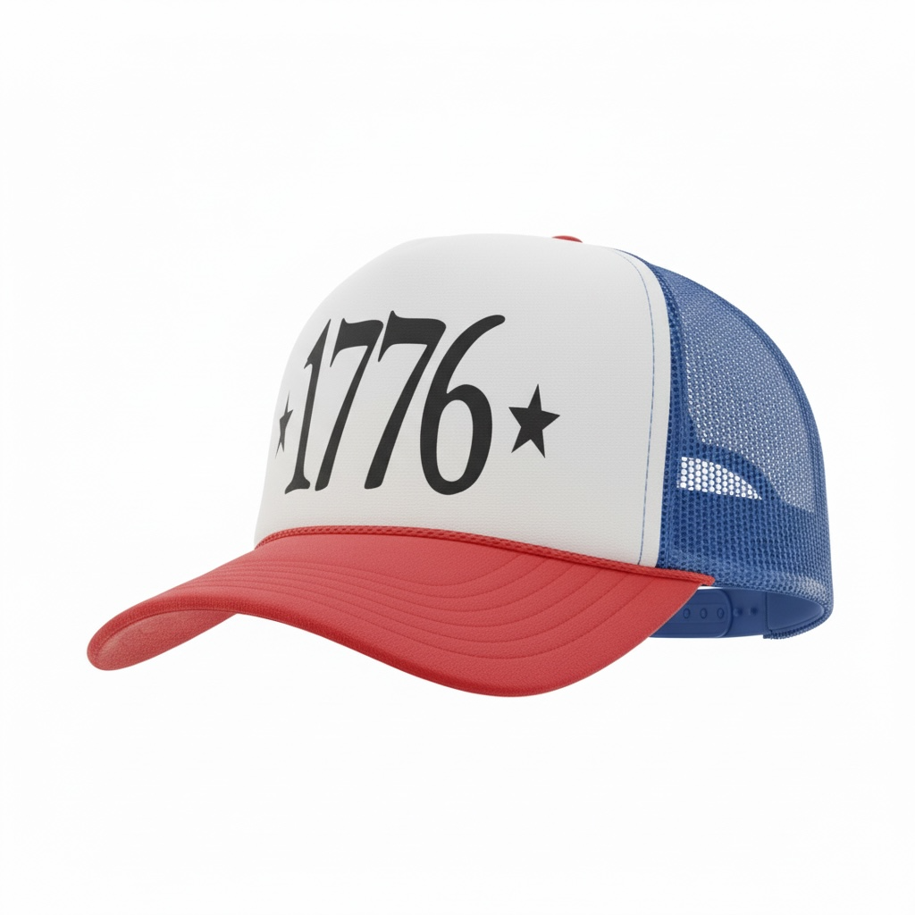 1776 Foam Trucker Hat