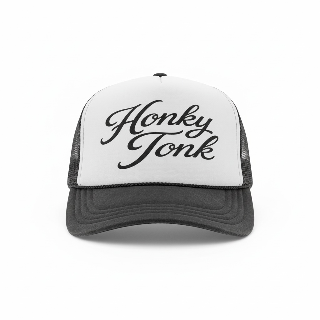 Honky Tonk Foam Trucker Hat