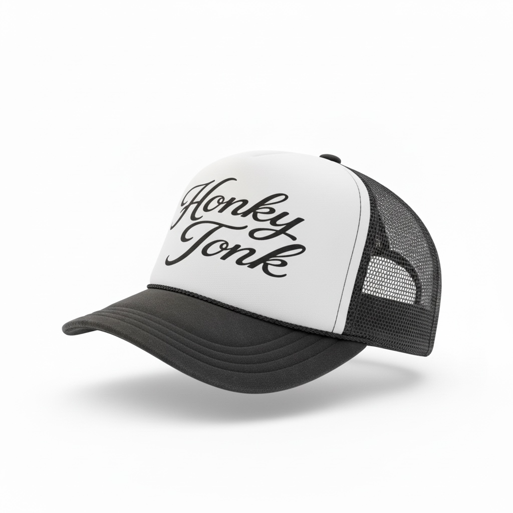 Honky Tonk Foam Trucker Hat