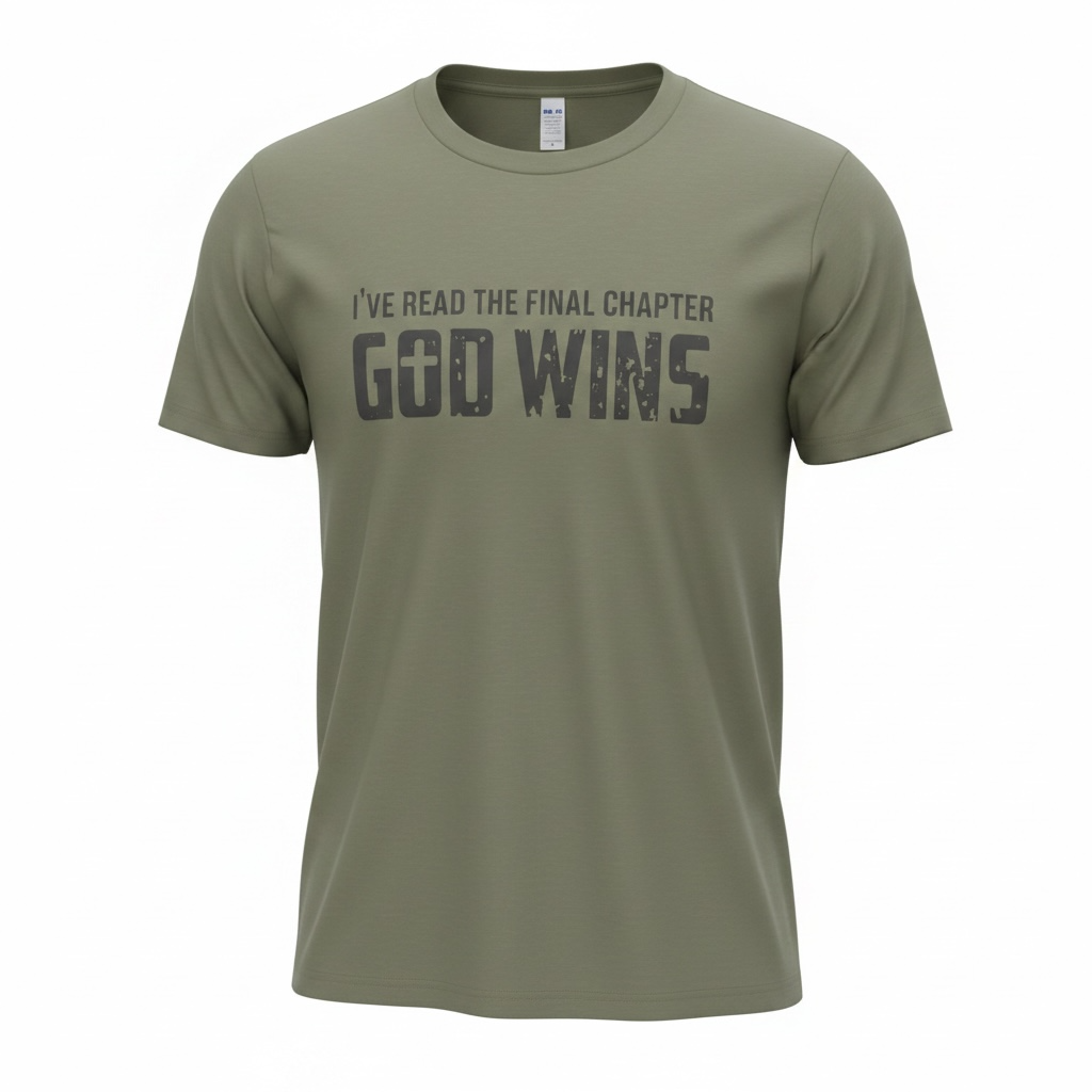 GOD Wins T-shirt