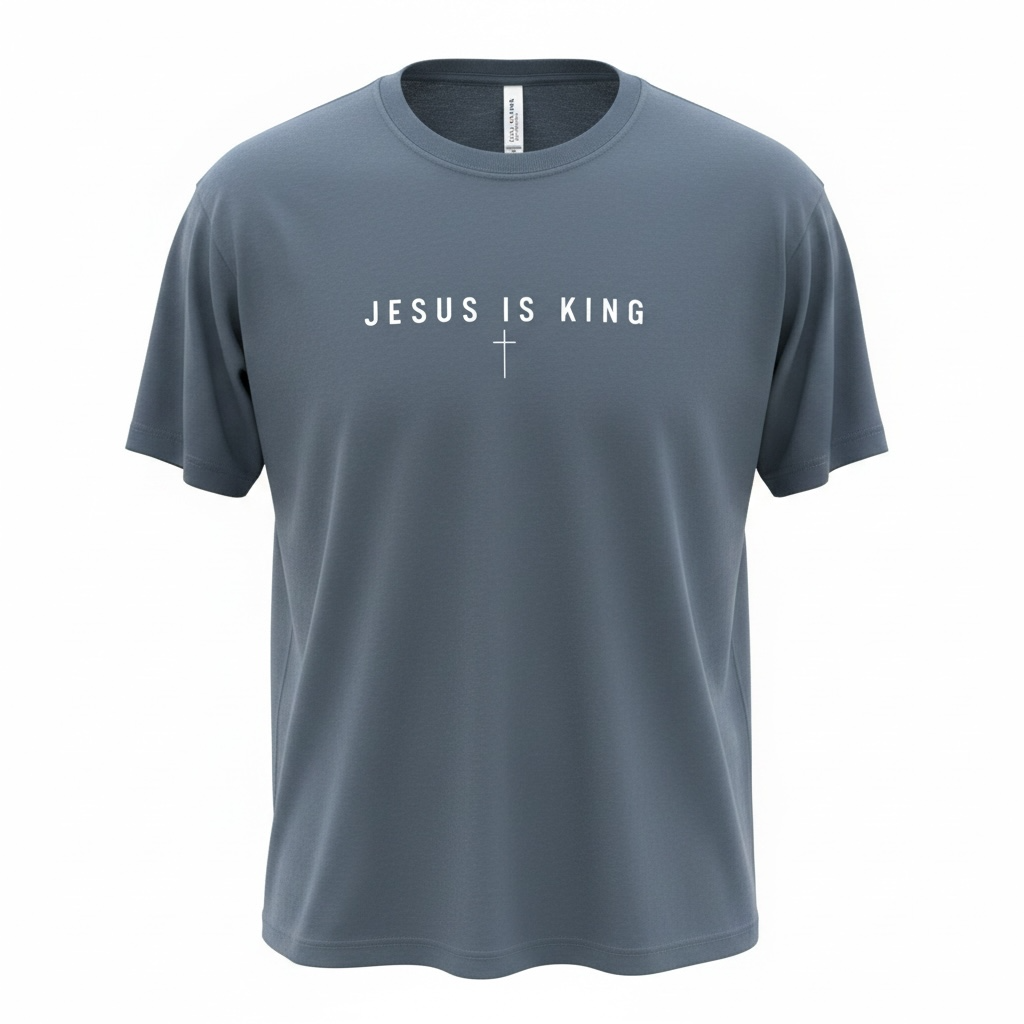 Jesus is King Tee