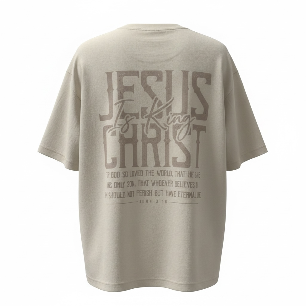 Jesus Christ is King Graphic Tee
