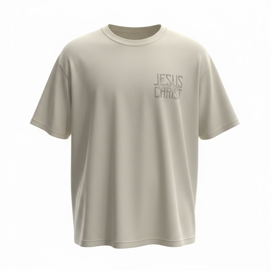 Jesus Christ is King Graphic Tee