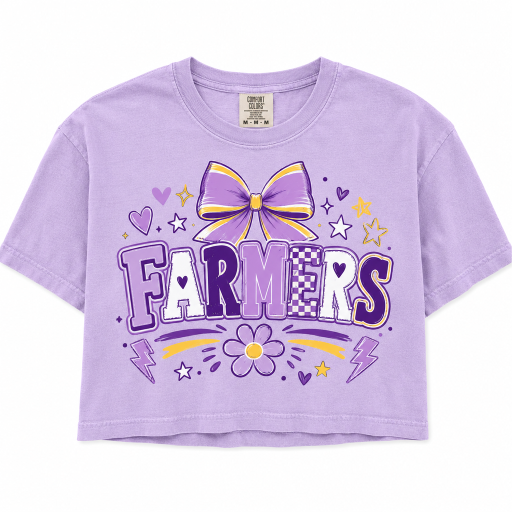 Sweet on Farmers Tee