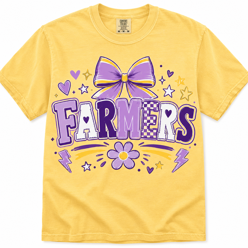 Sweet on Farmers Tee