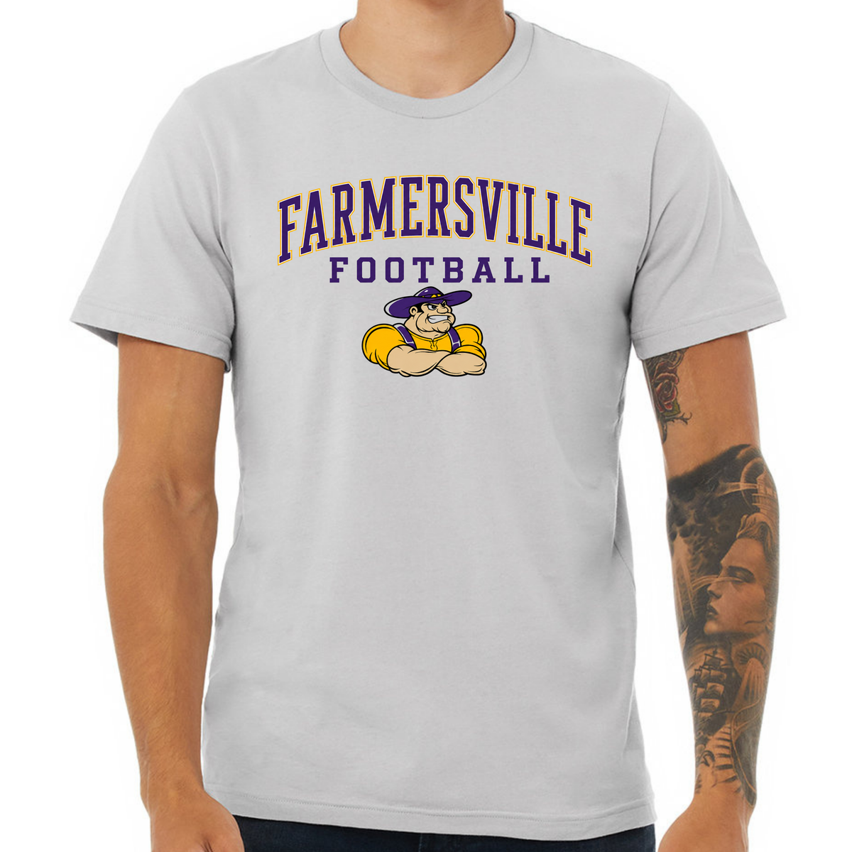 Farmersville Football Tee