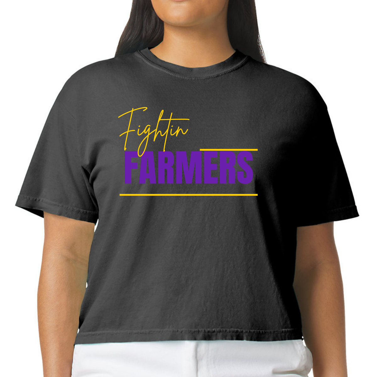 Fightin Farmers crop