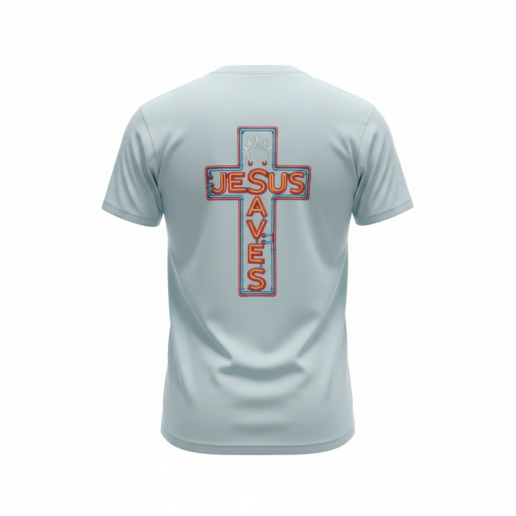 Jesus Saves Tee