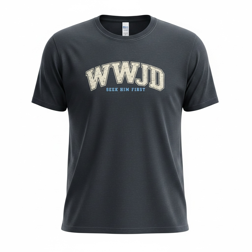WWJD Heavyweight Tee