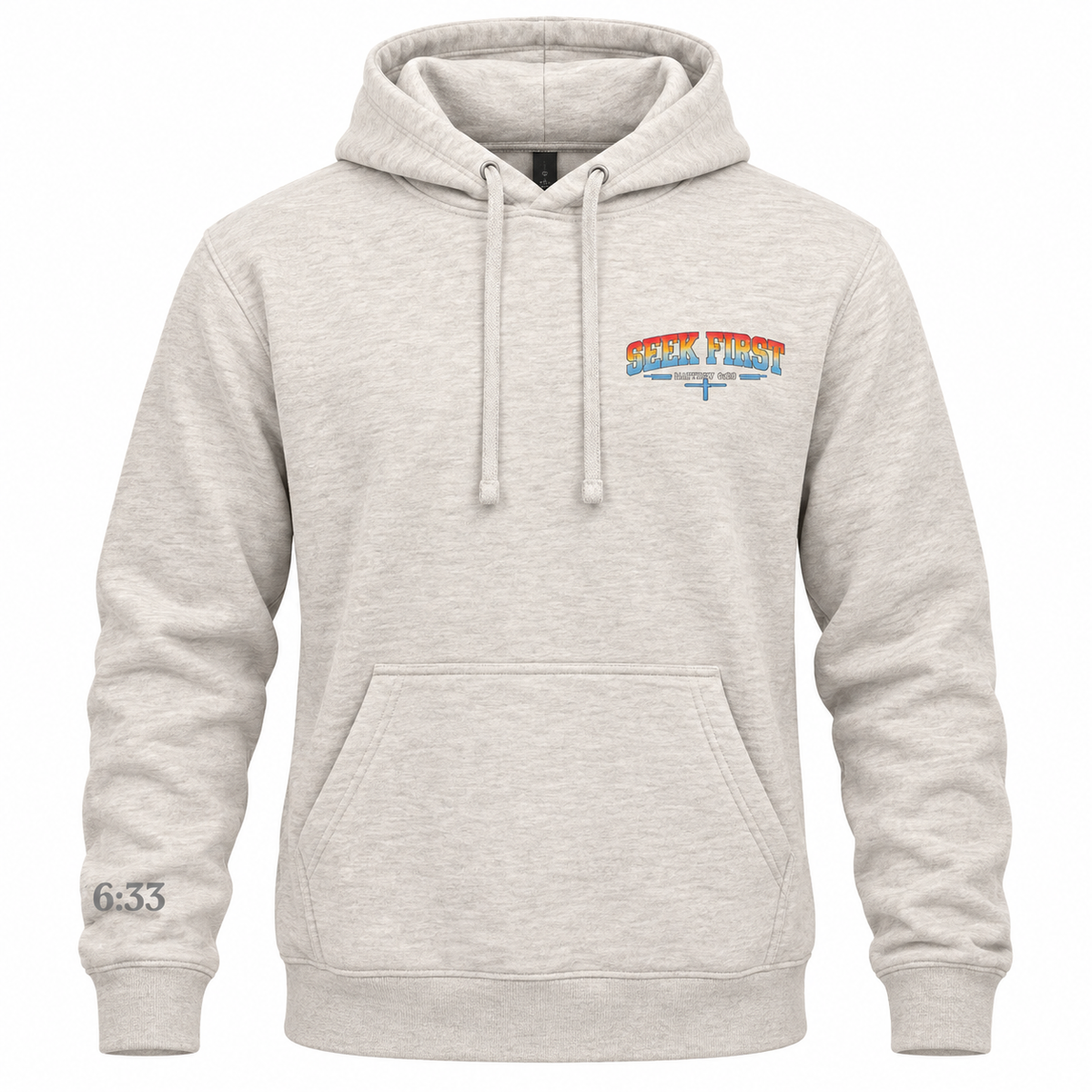 Seek First Mountain hoodie