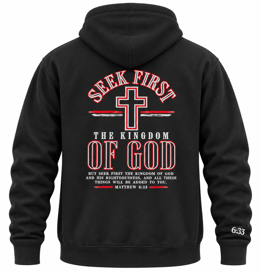 SEEK FIRST hoodie
