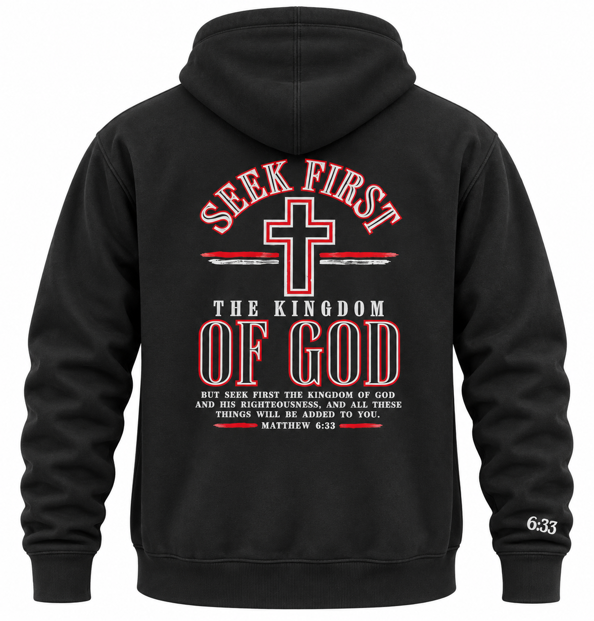 SEEK FIRST hoodie