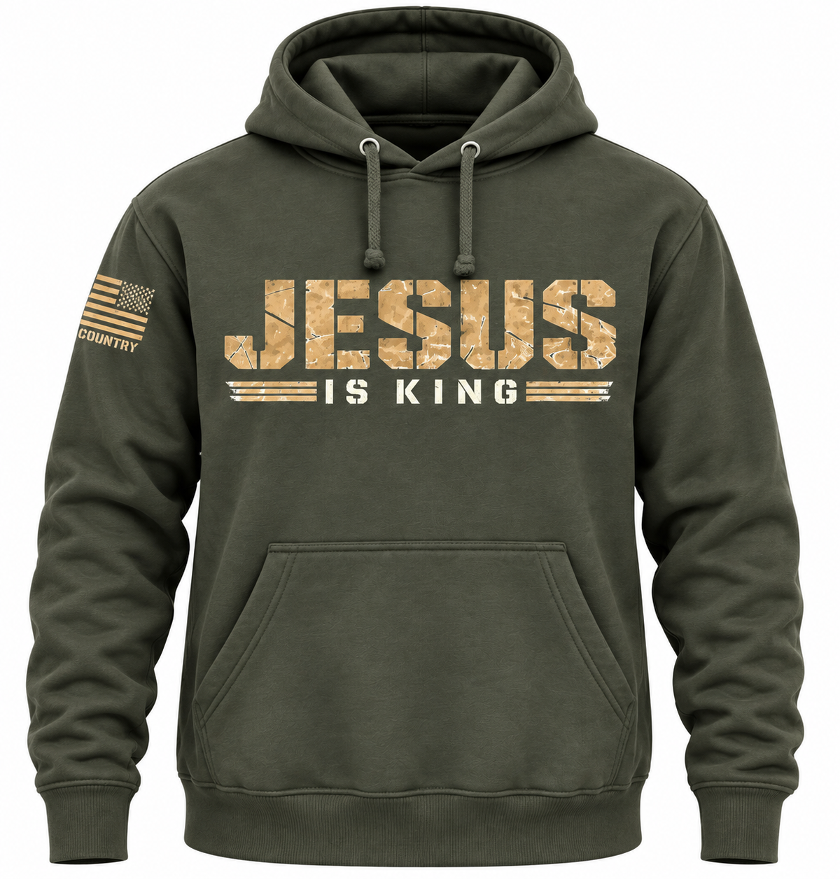 JESUS is King hoodie
