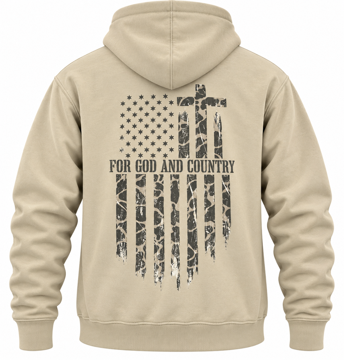 For God & Country hoodie