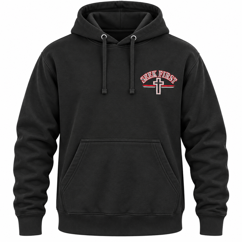 SEEK FIRST hoodie