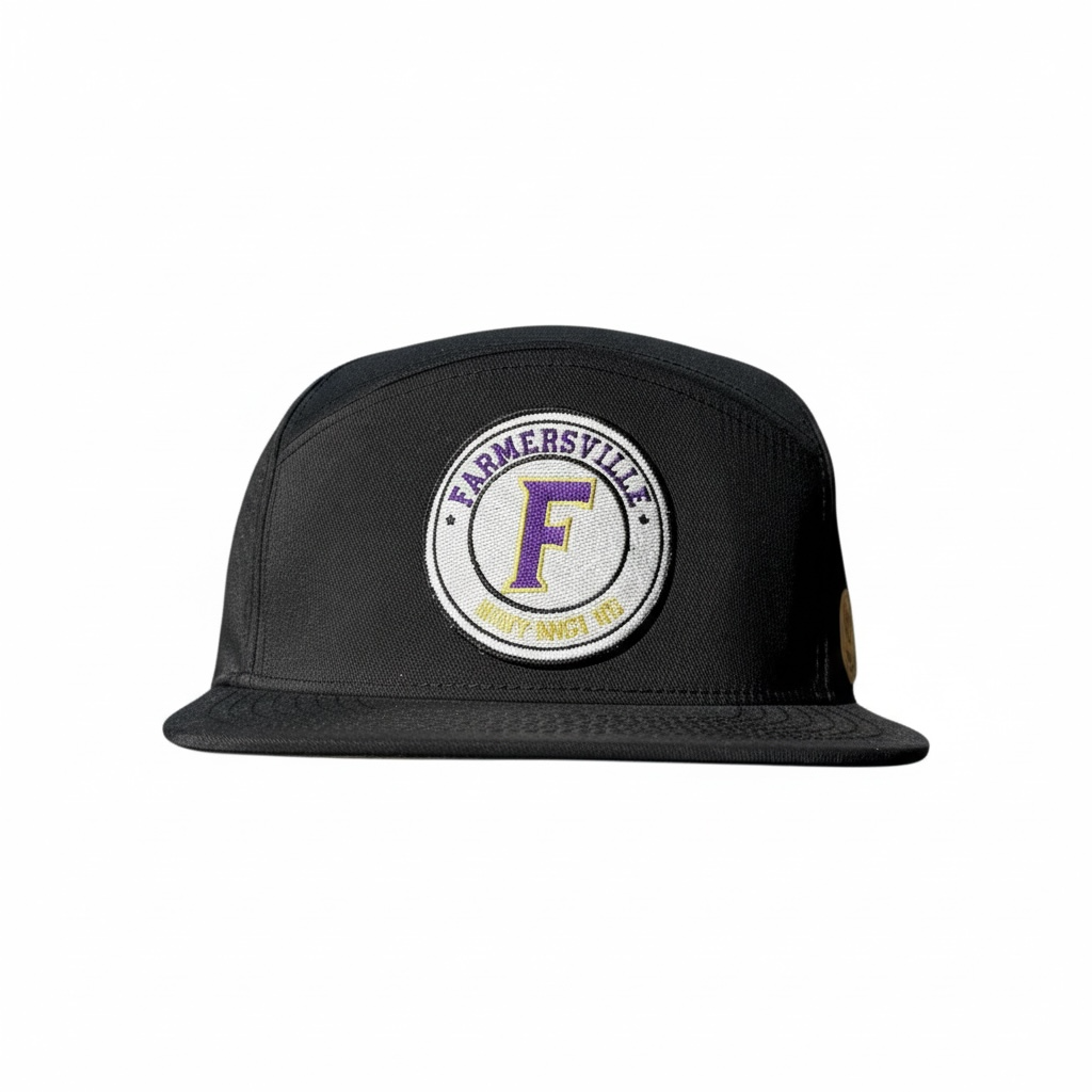 Farmersville WNU hat detail
